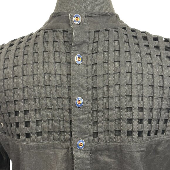 Trovata Black Shirt | Medium - Picture 7 of 8